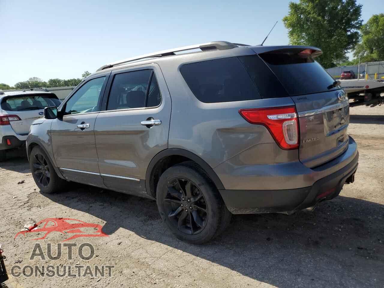 FORD EXPLORER 2012 - 1FMHK8F87CGA91915