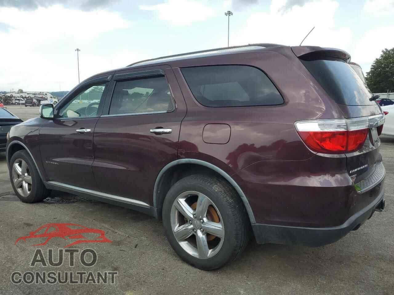 DODGE DURANGO 2012 - 1C4SDJET1CC188309