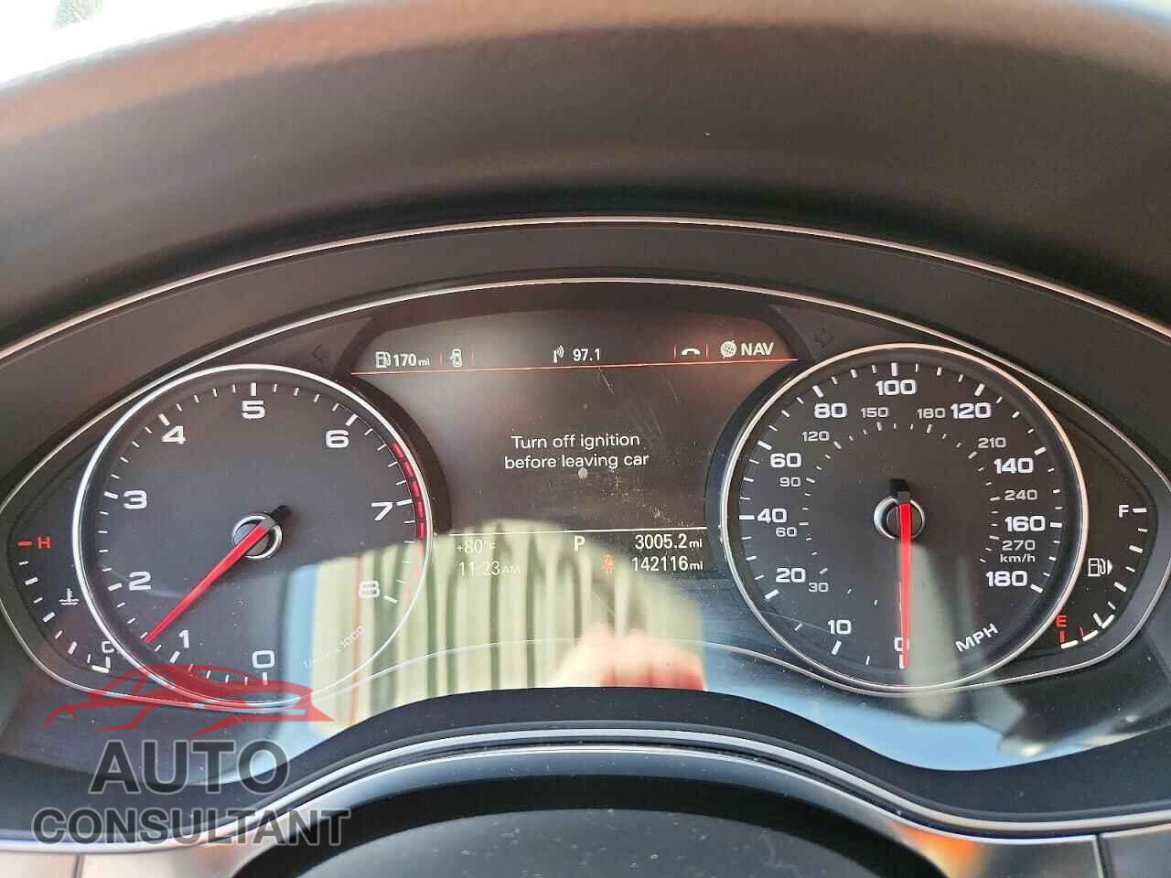 AUDI A7 2013 - WAU3GAFC5DN019665