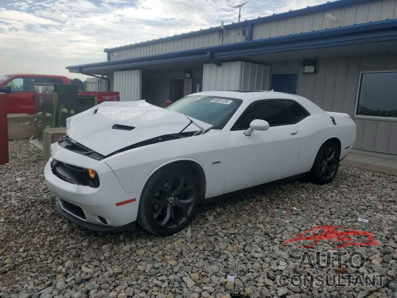 DODGE CHALLENGER 2018 - 2C3CDZBT2JH260012