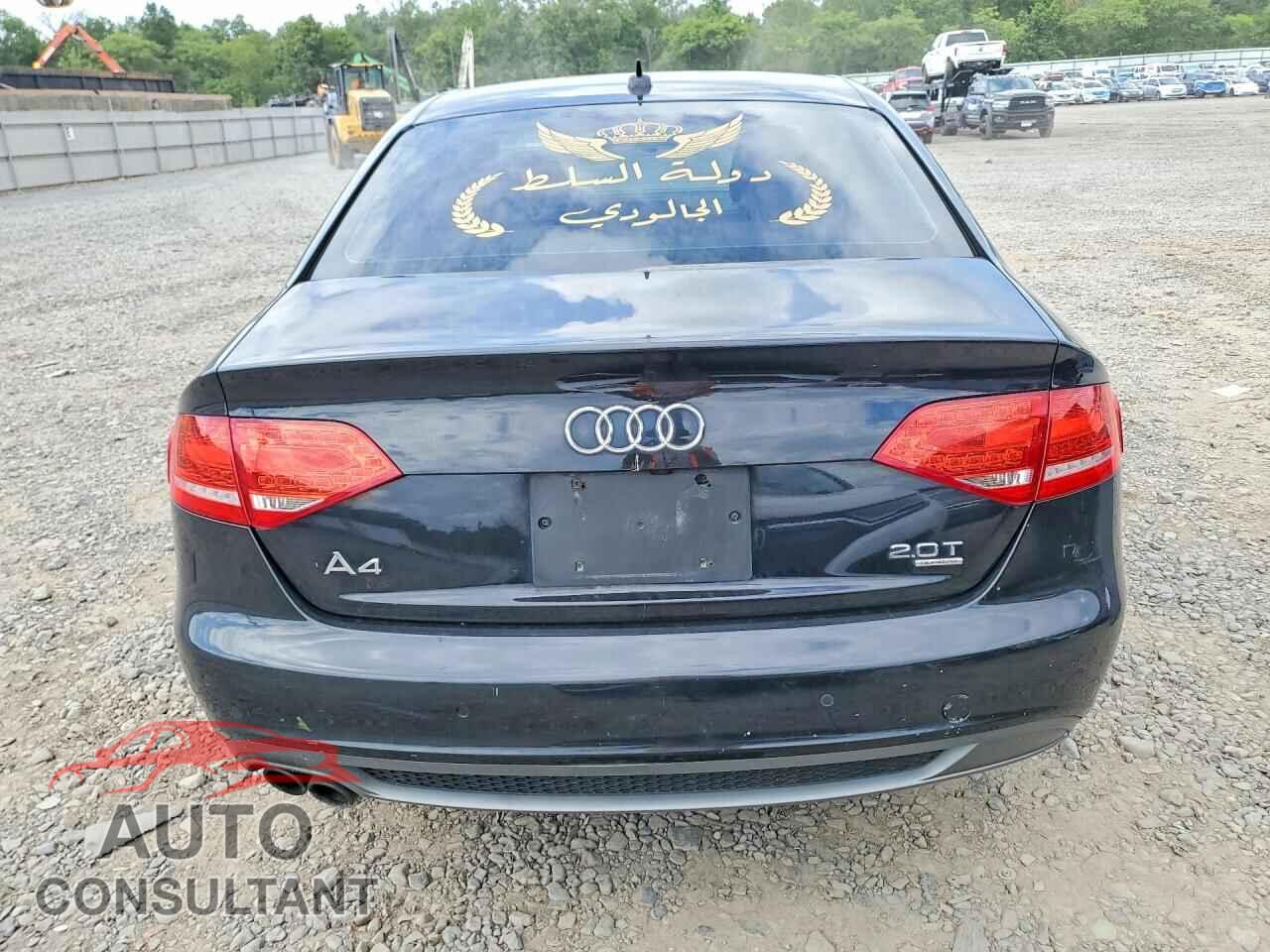 AUDI A4 2012 - WAUFFAFL3CN018142