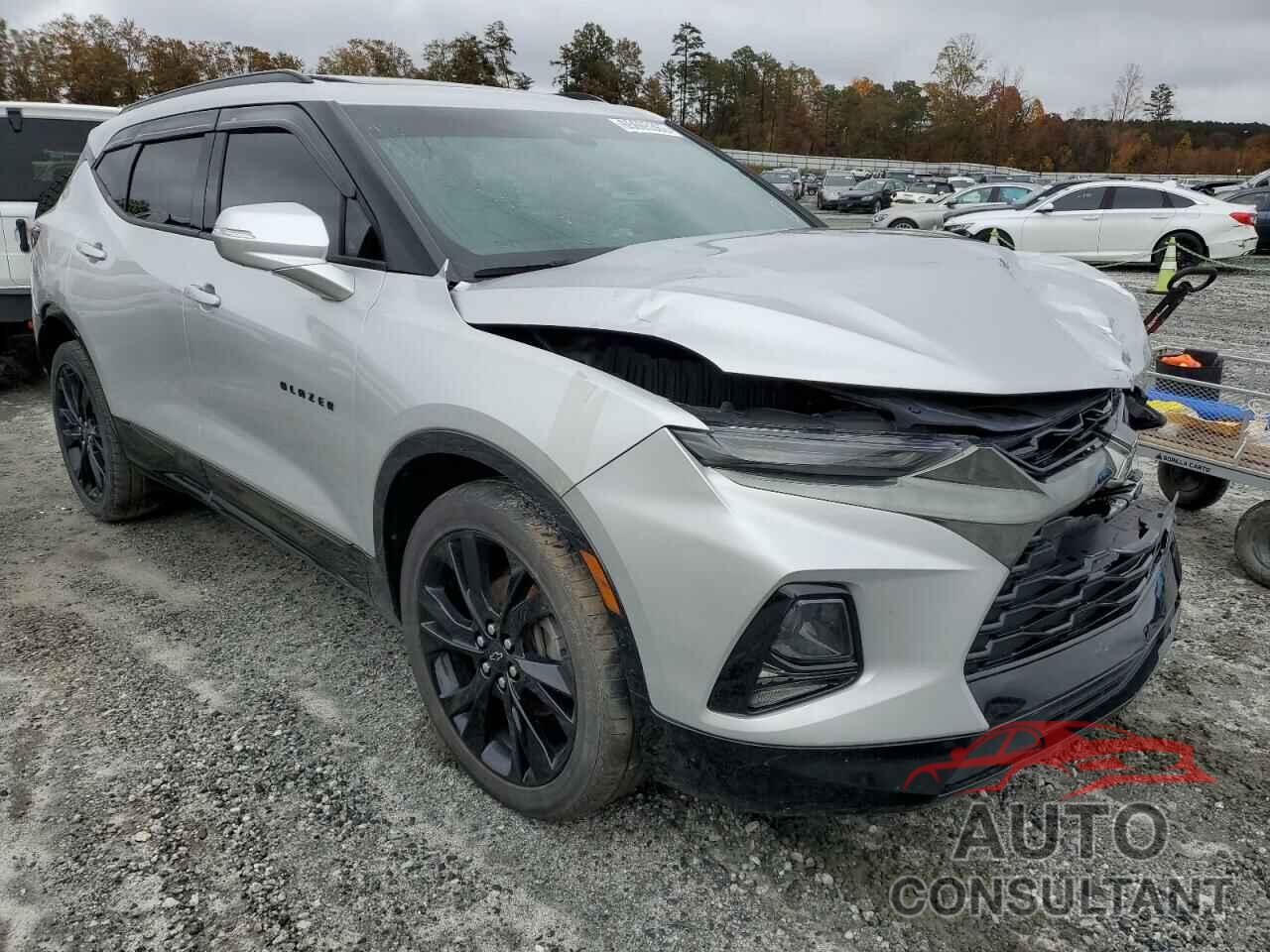 CHEVROLET BLAZER 2020 - 3GNKBKRS5LS611553