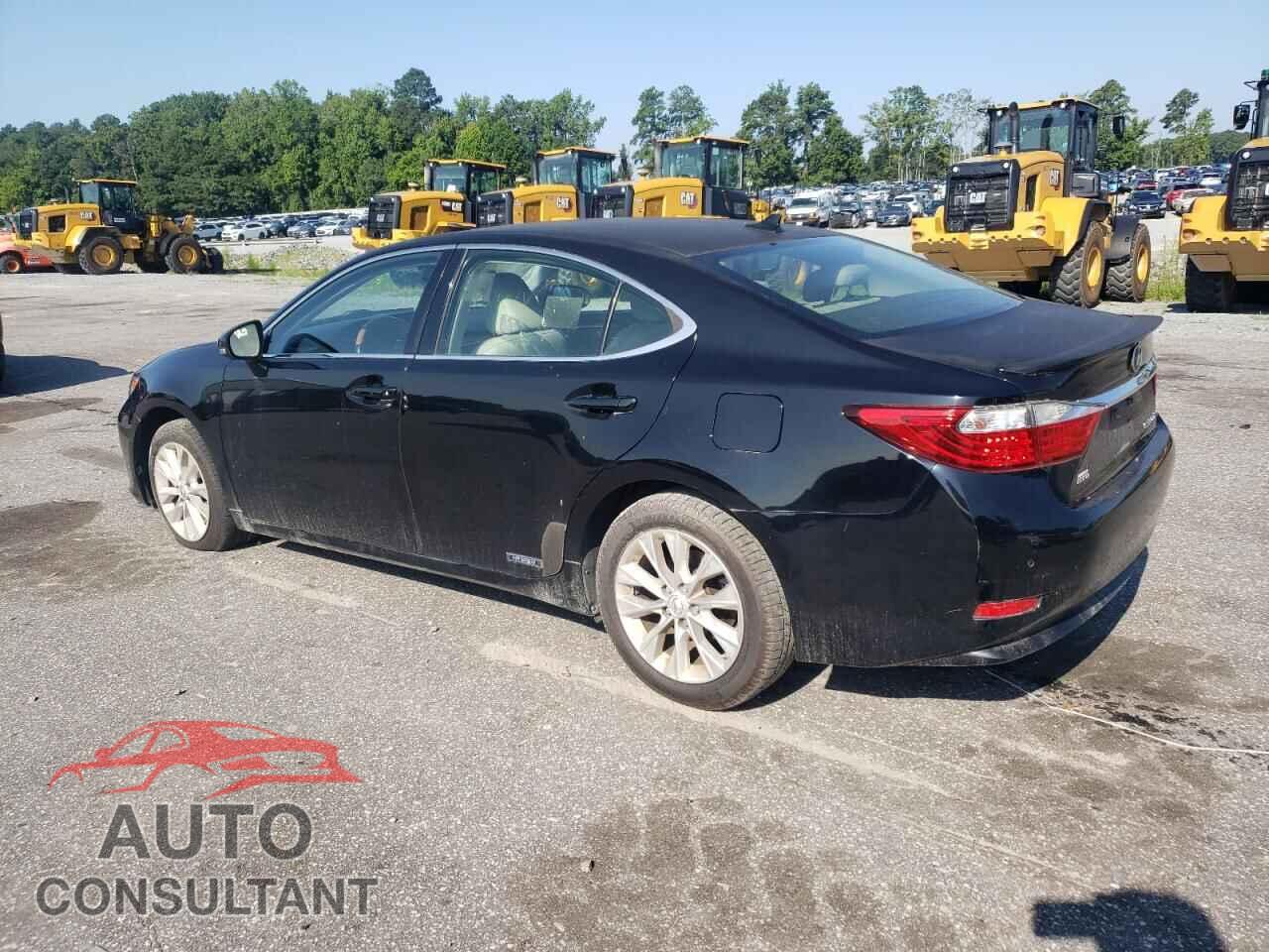 LEXUS ES300 2013 - JTHBW1GG8D2016181