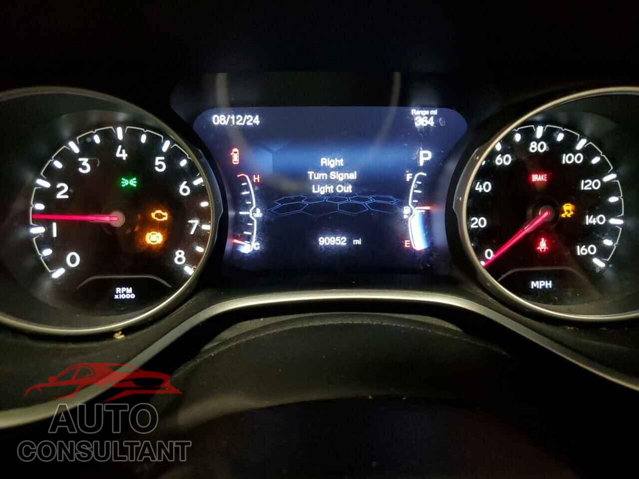 JEEP COMPASS 2018 - 3C4NJDBBXJT135886