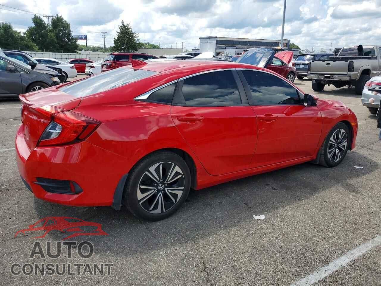 HONDA CIVIC 2018 - JHMFC1F31JX017776