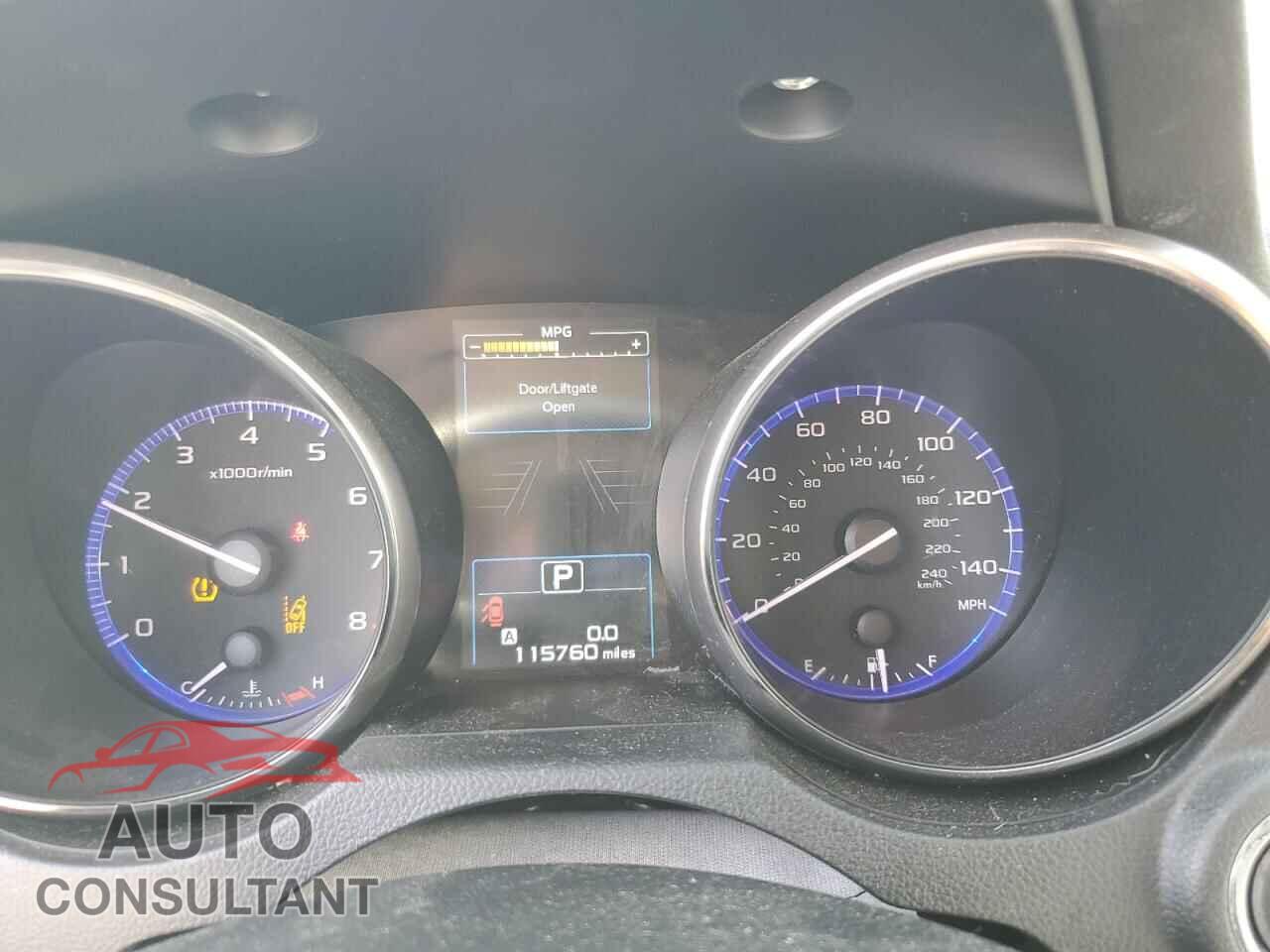 SUBARU OUTBACK 2018 - 4S4BSANC6J3217852