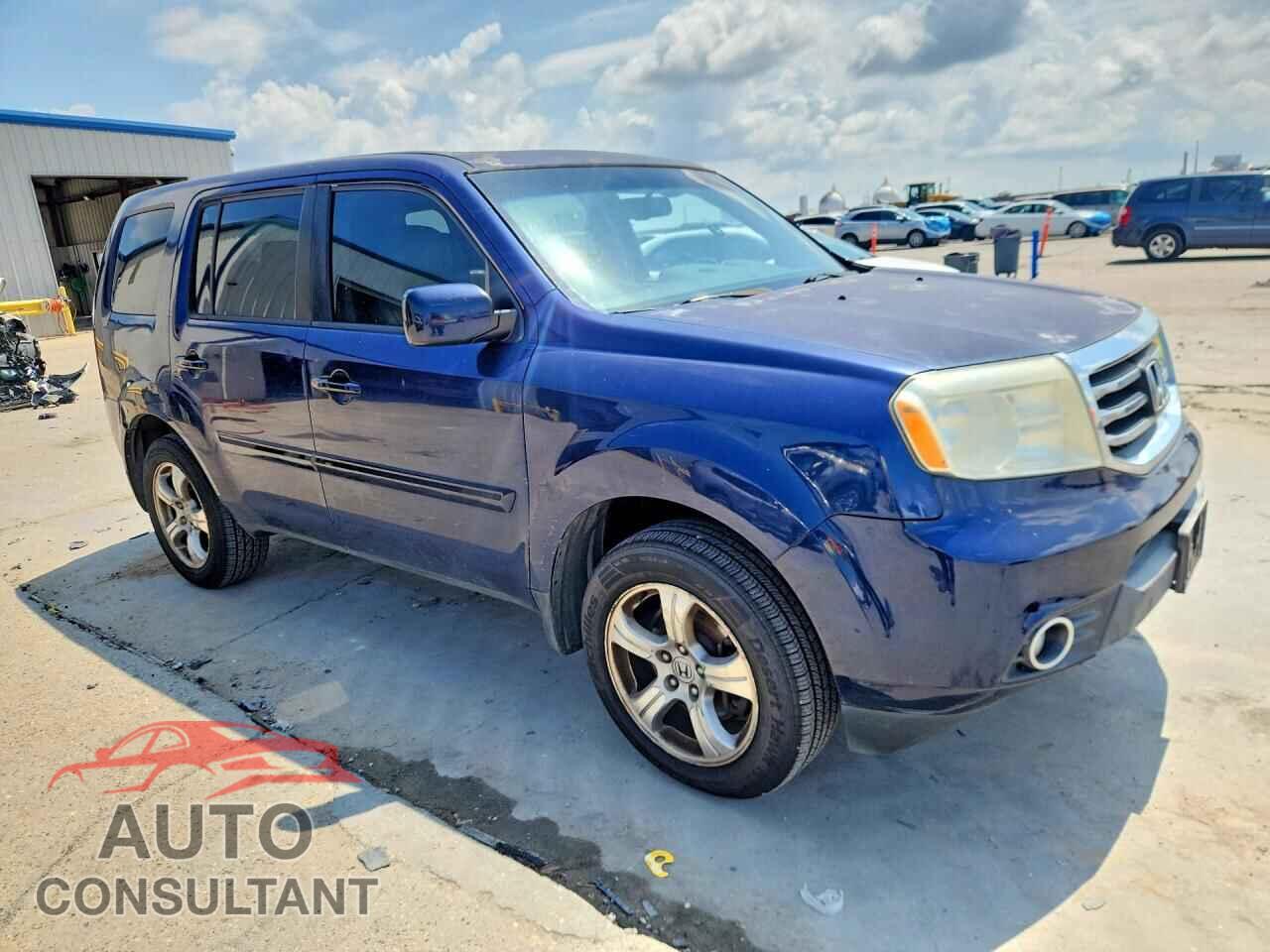 HONDA PILOT 2013 - 5FNYF3H51DB034295