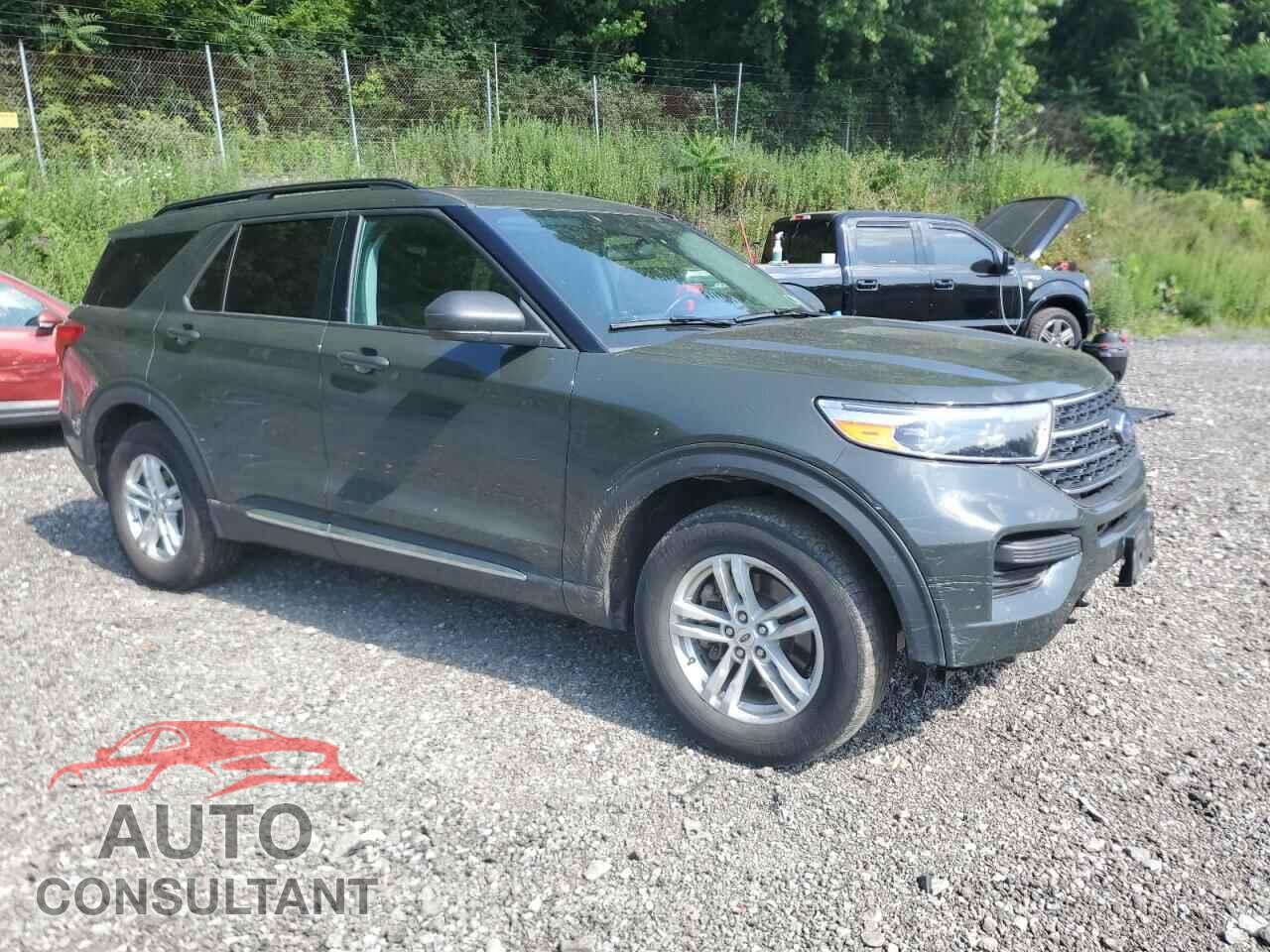 FORD EXPLORER 2022 - 1FMSK8DH6NGB70164