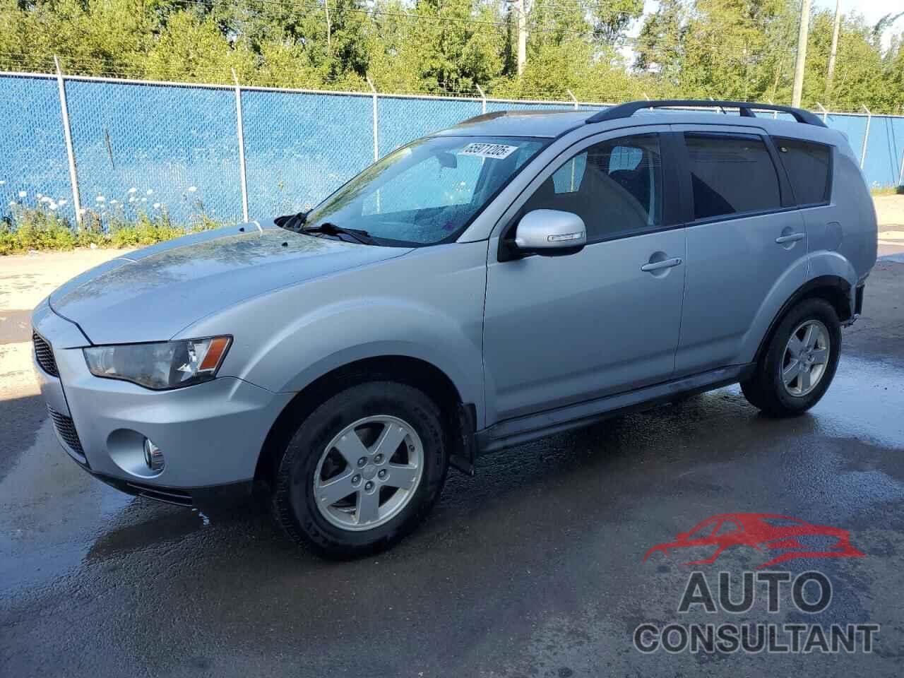 MITSUBISHI OUTLANDER 2010 - JA4JT3AX6AZ608847