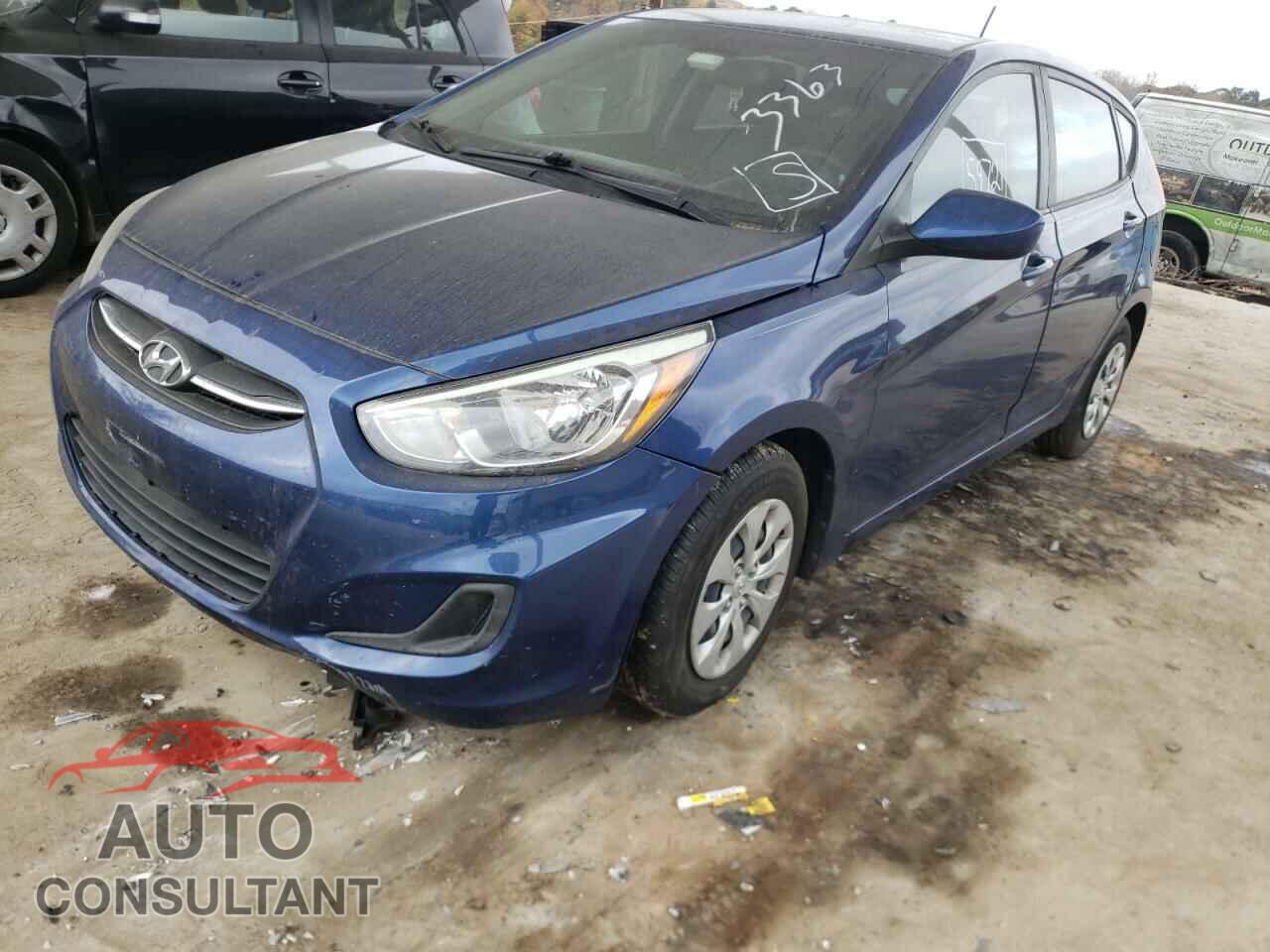 HYUNDAI ACCENT 2017 - KMHCT5AE1HU343363