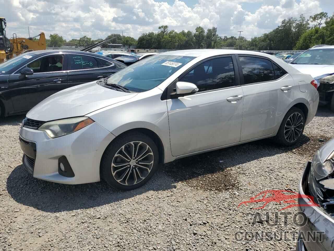TOYOTA COROLLA 2016 - 2T1BURHE5GC563191