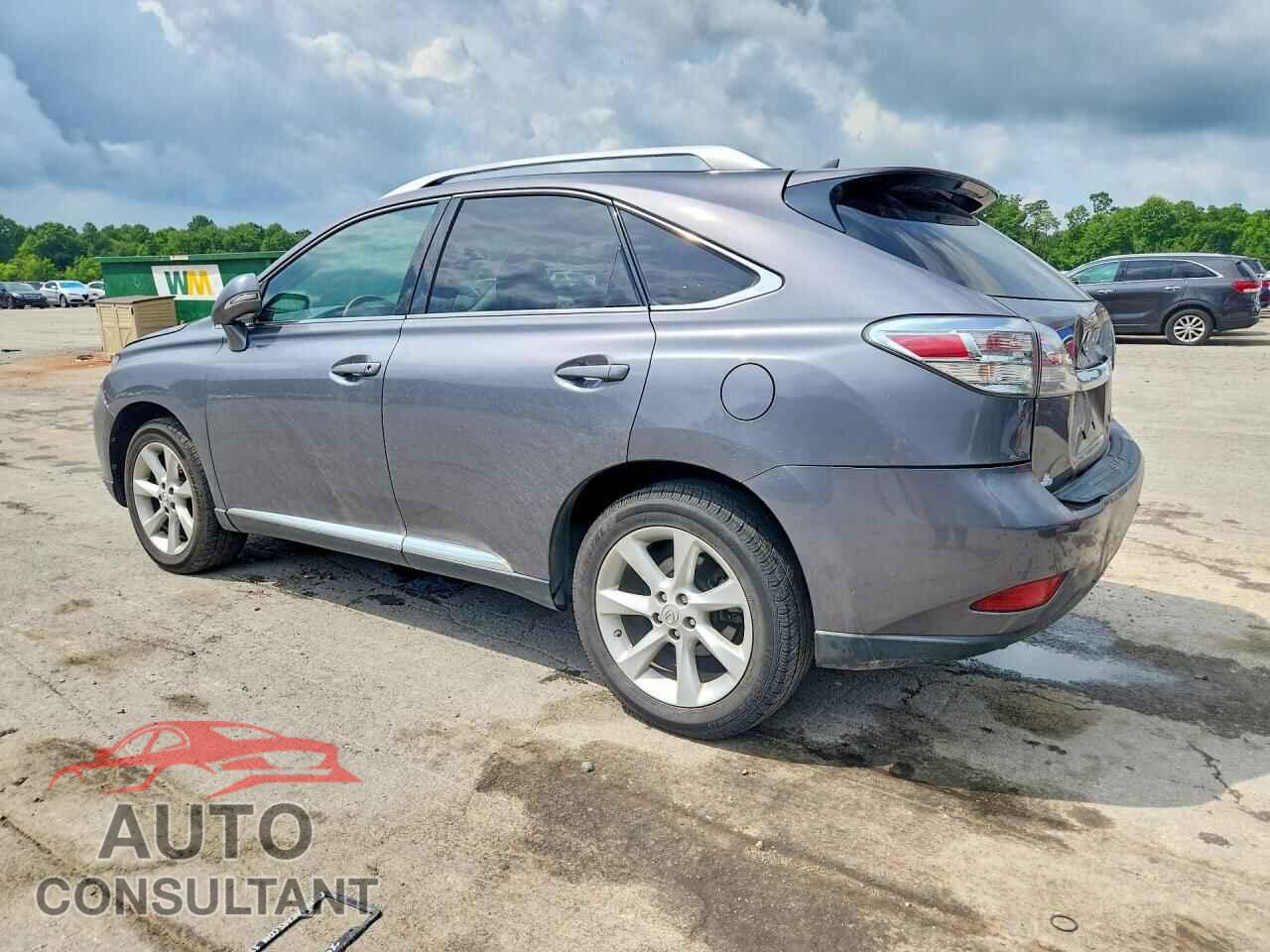 LEXUS RX350 2012 - 2T2ZK1BA0CC071282