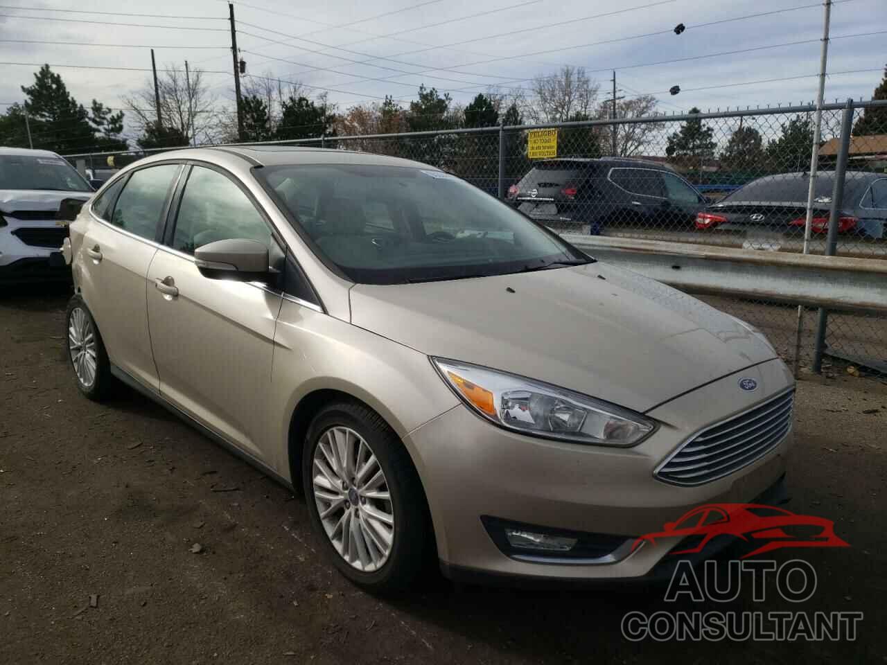 FORD FOCUS 2018 - 1FADP3J25JL317096