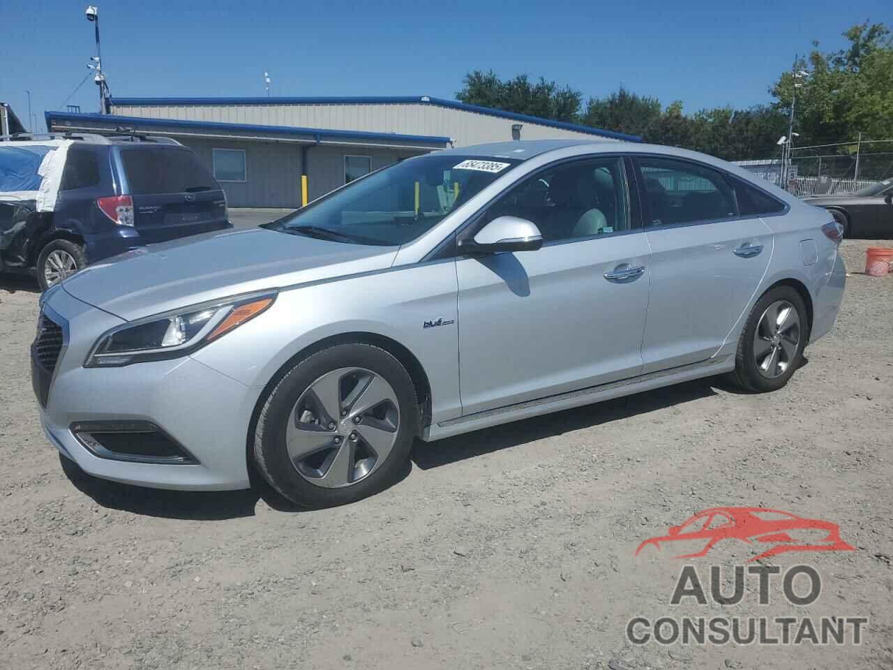 HYUNDAI SONATA 2017 - KMHE34L34HA064327