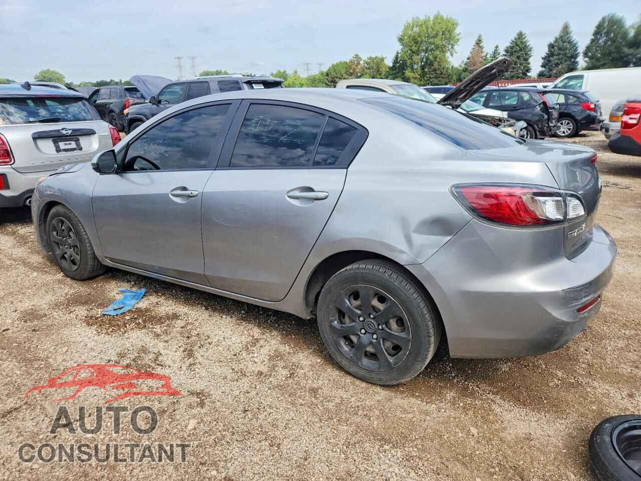 MAZDA 3 2013 - JM1BL1TF3D1764091