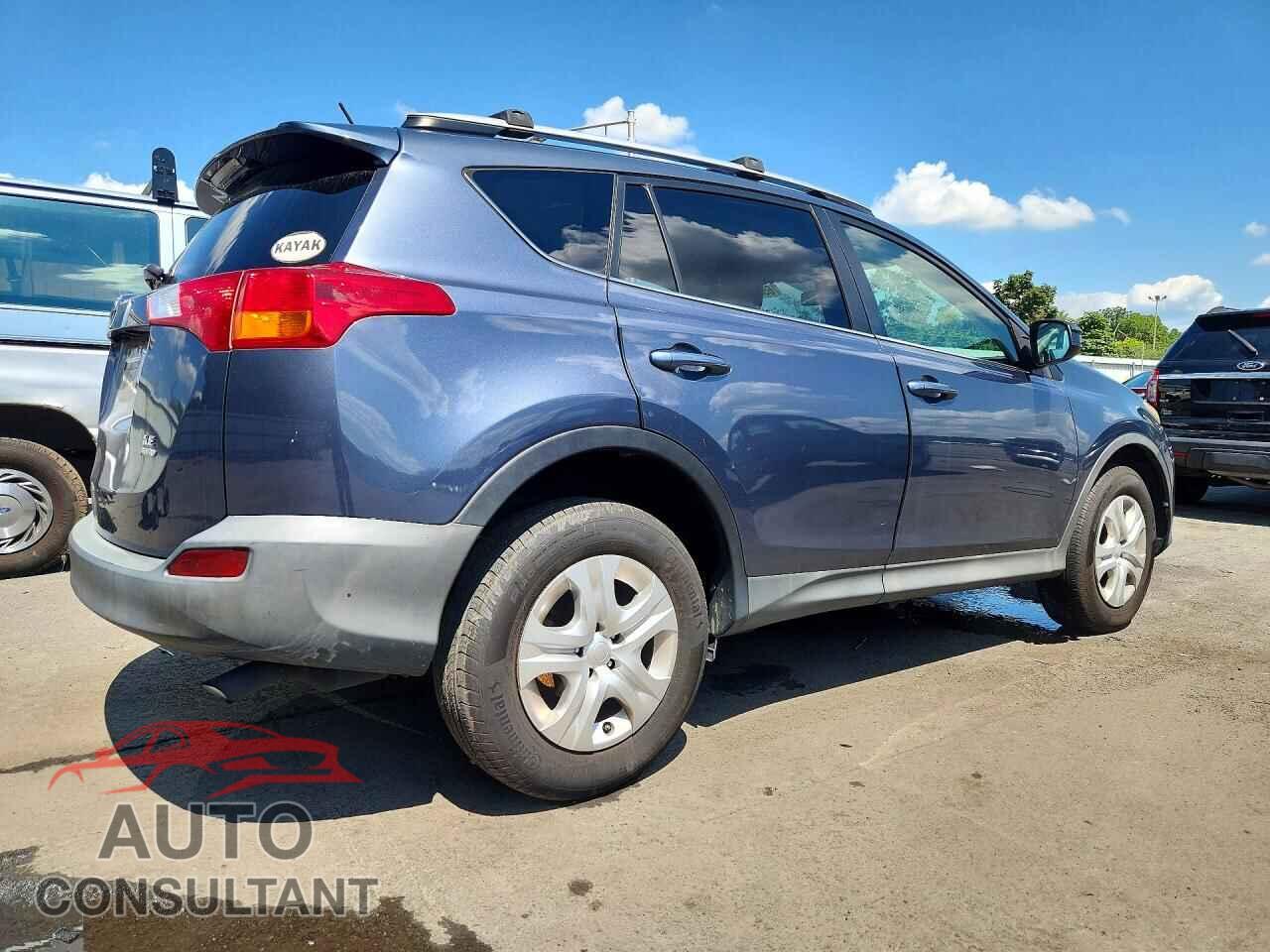 TOYOTA RAV4 2013 - 2T3BFREV9DW012651