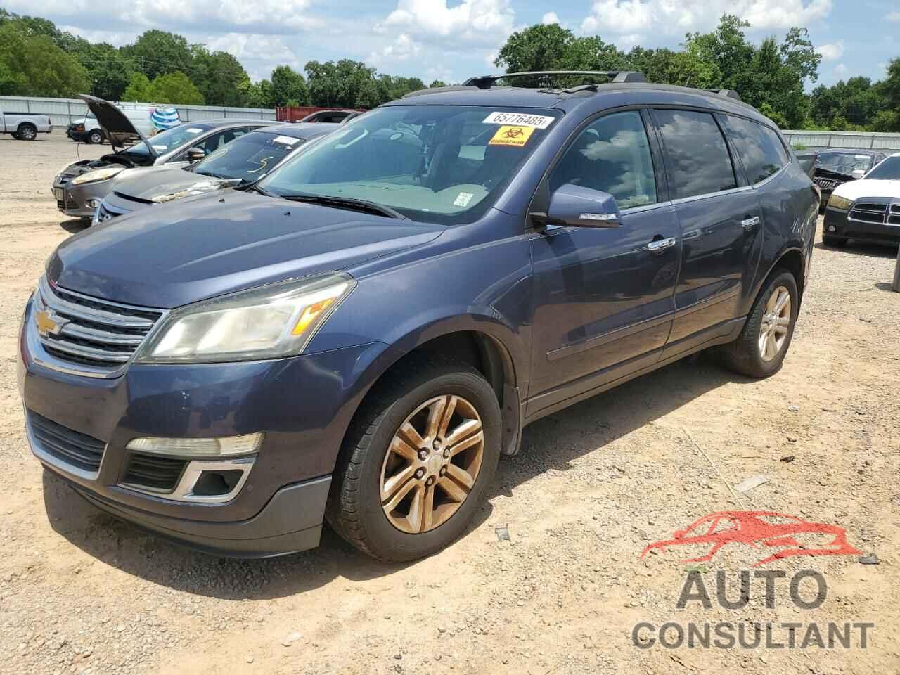 CHEVROLET TRAVERSE 2013 - 1GNKRGKD2DJ115245