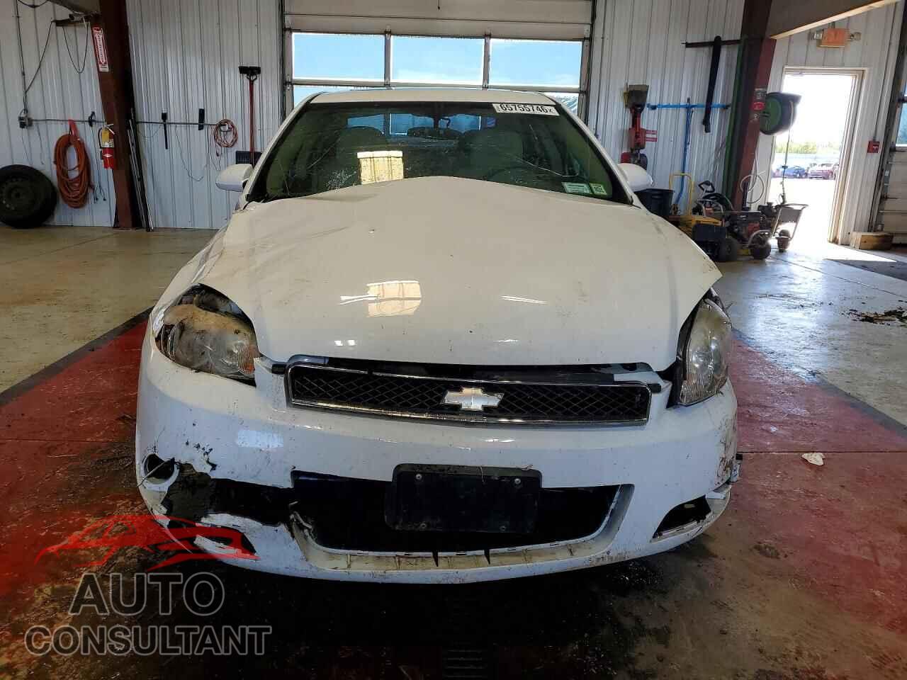 CHEVROLET IMPALA 2012 - 2G1WC5E34C1180389