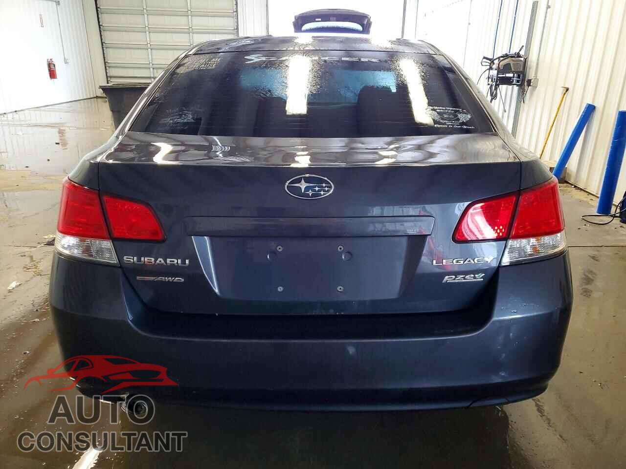 SUBARU LEGACY 2011 - 4S3BMBC67B3218995