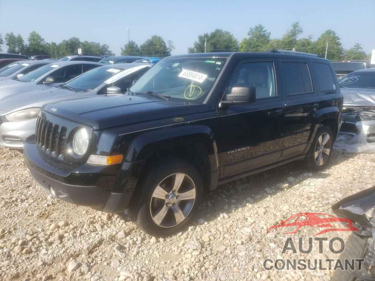 JEEP PATRIOT 2017 - 1C4NJPFA9HD158532