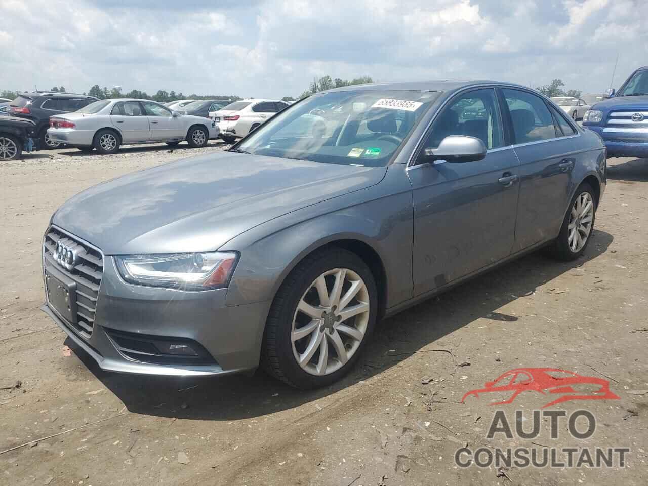 AUDI A4 2013 - WAUFFAFL4DN047053
