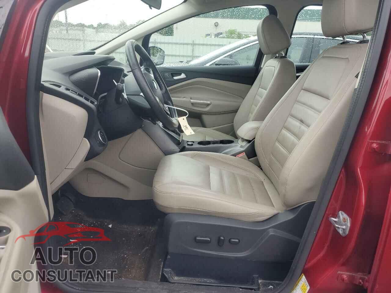 FORD CMAX 2017 - 1FADP5EU9HL105027