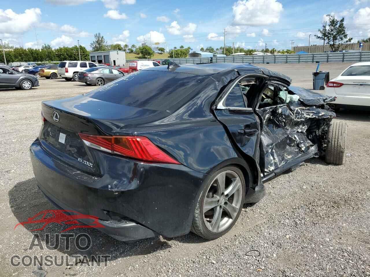 LEXUS IS 2017 - JTHBA1D22H5049348