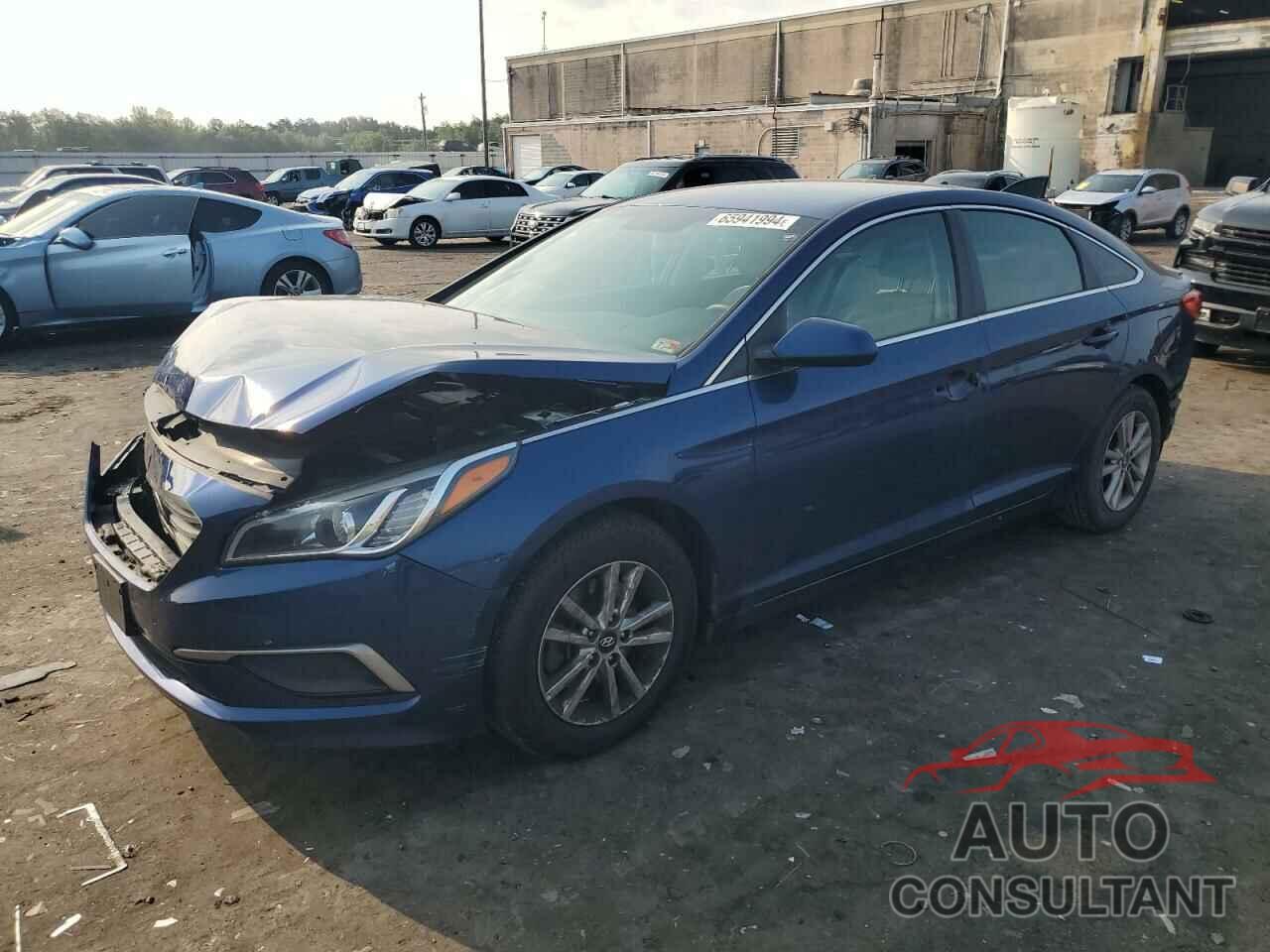 HYUNDAI SONATA 2017 - 5NPE24AF3HH570065