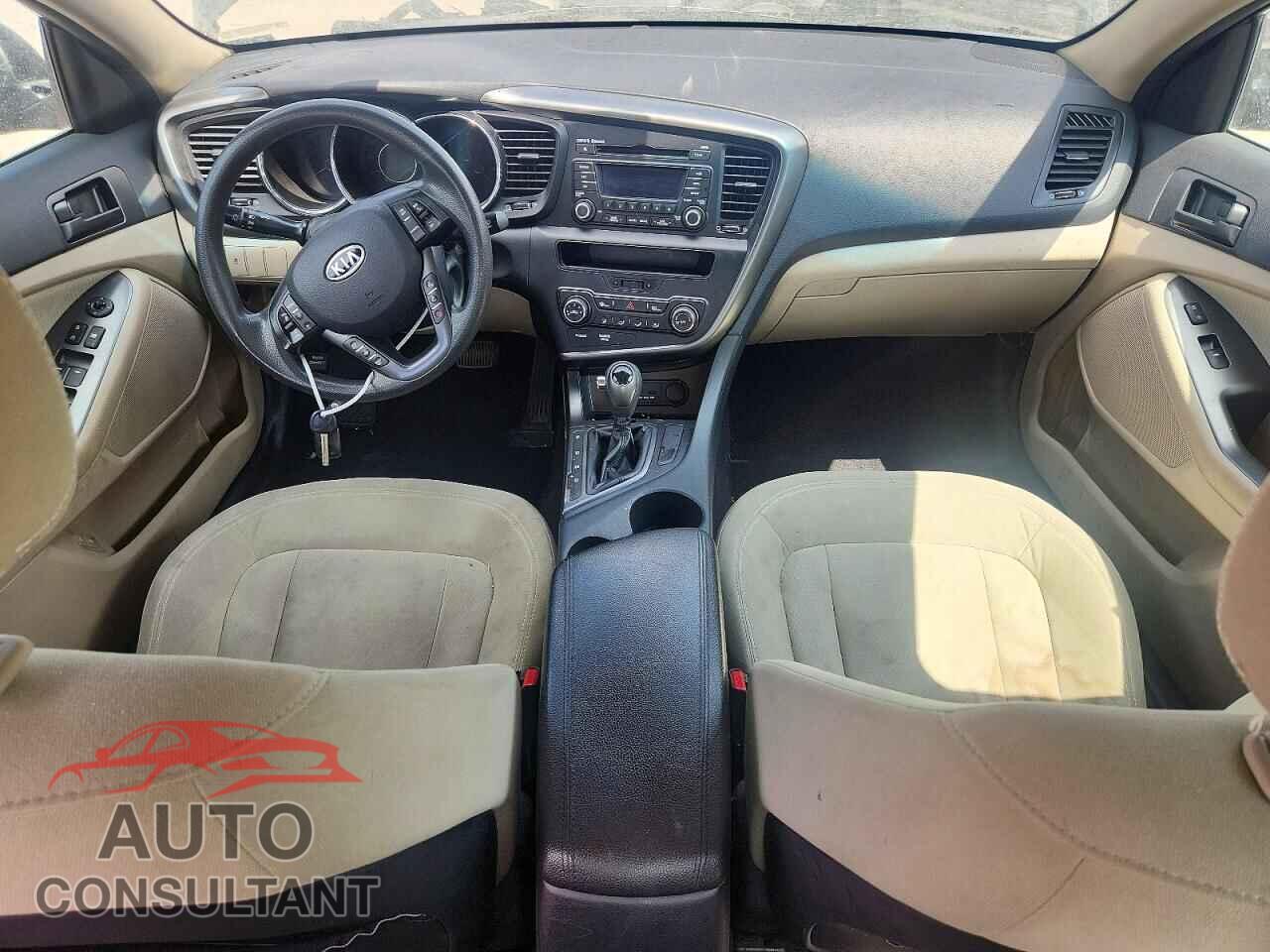 KIA OPTIMA 2011 - KNAGM4A72B5082998