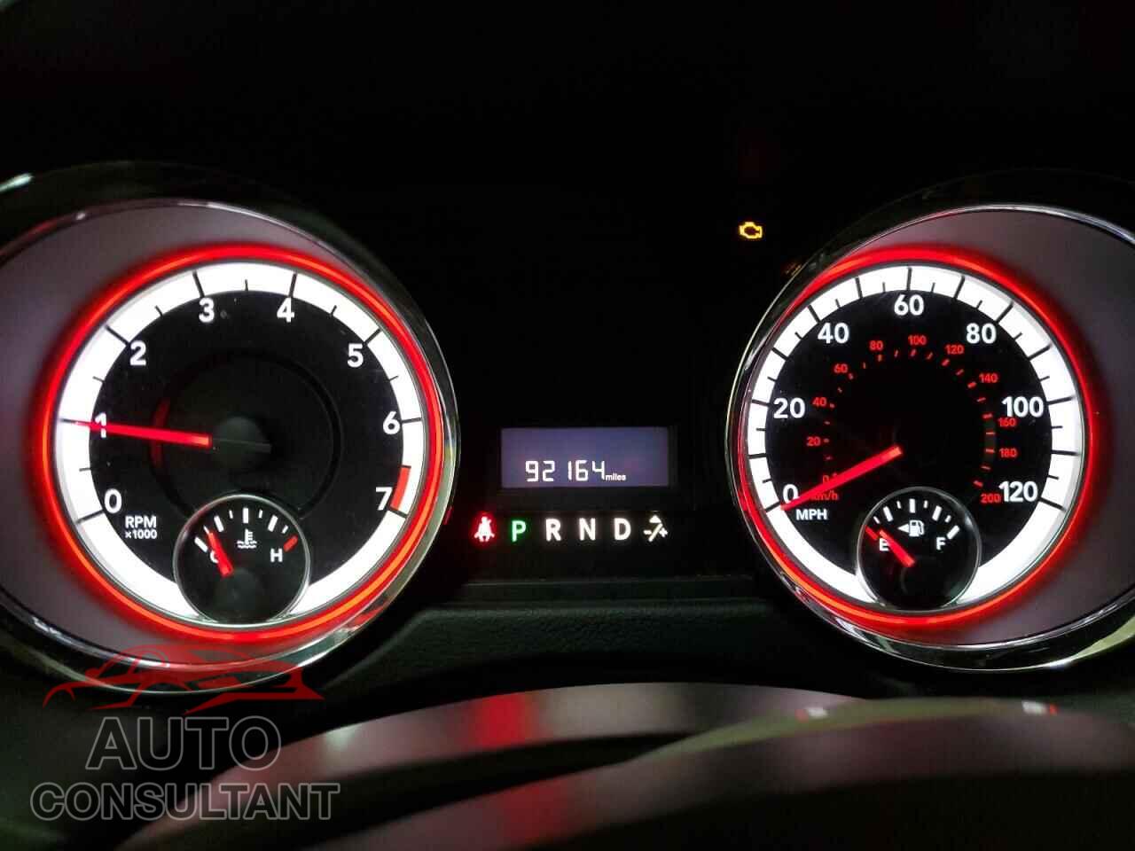 DODGE CARAVAN 2016 - 2C4RDGBG4GR219073