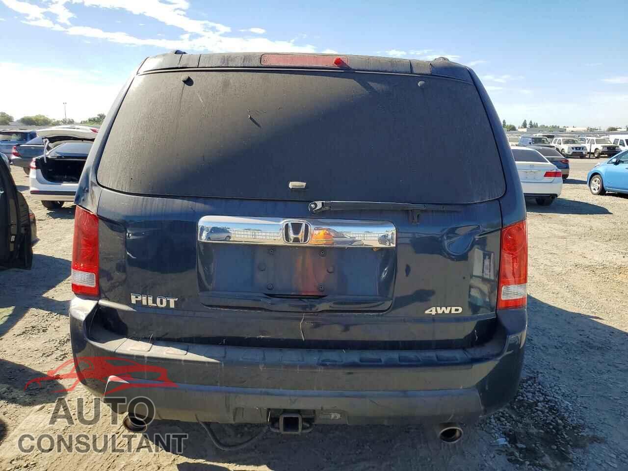 HONDA PILOT 2010 - 5FNYF4H4XAB018170