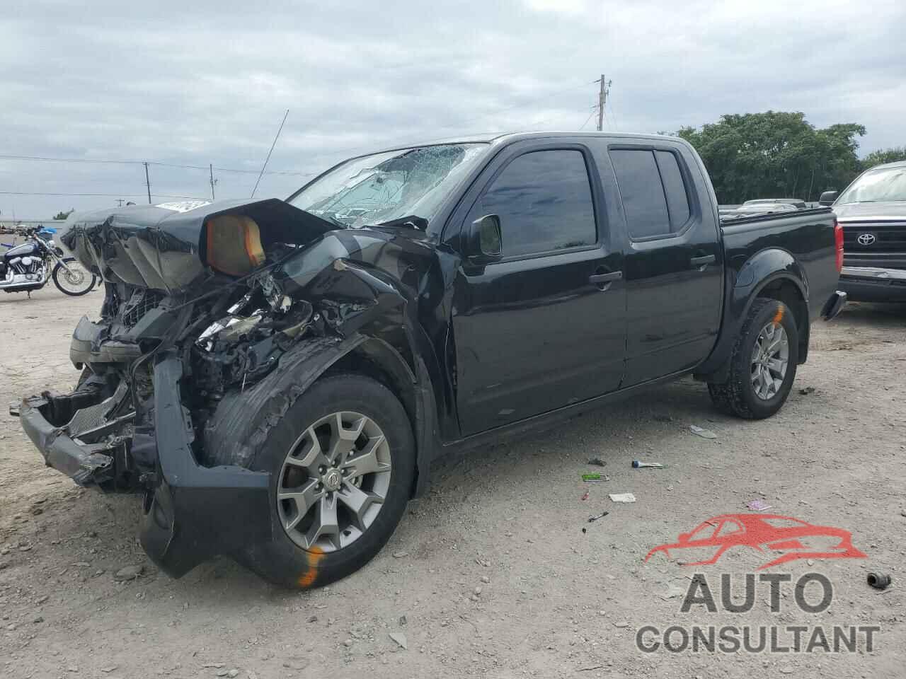 NISSAN FRONTIER 2021 - 1N6ED0EB1MN719901