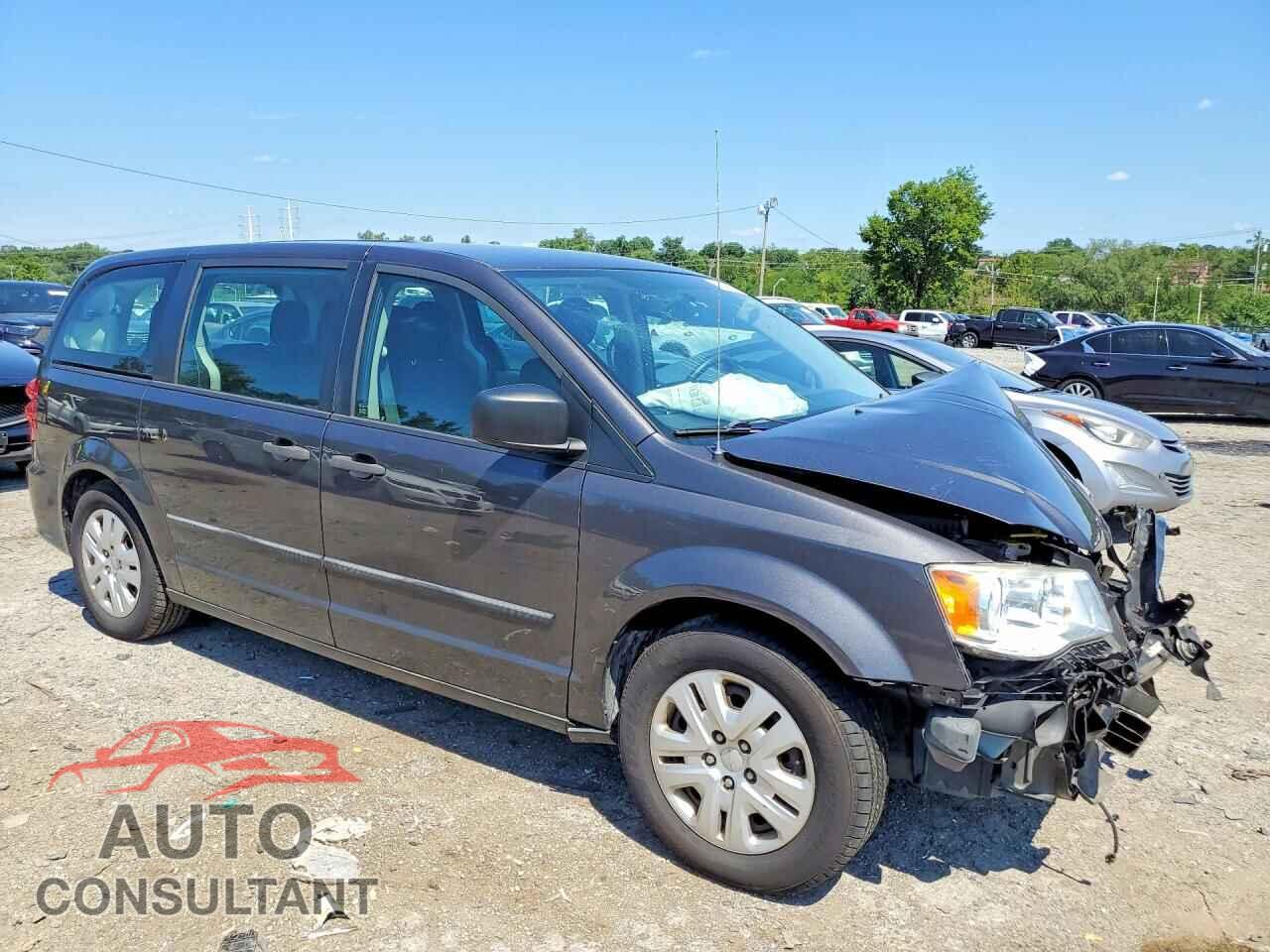 DODGE CARAVAN 2015 - 2C4RDGBG2FR568036