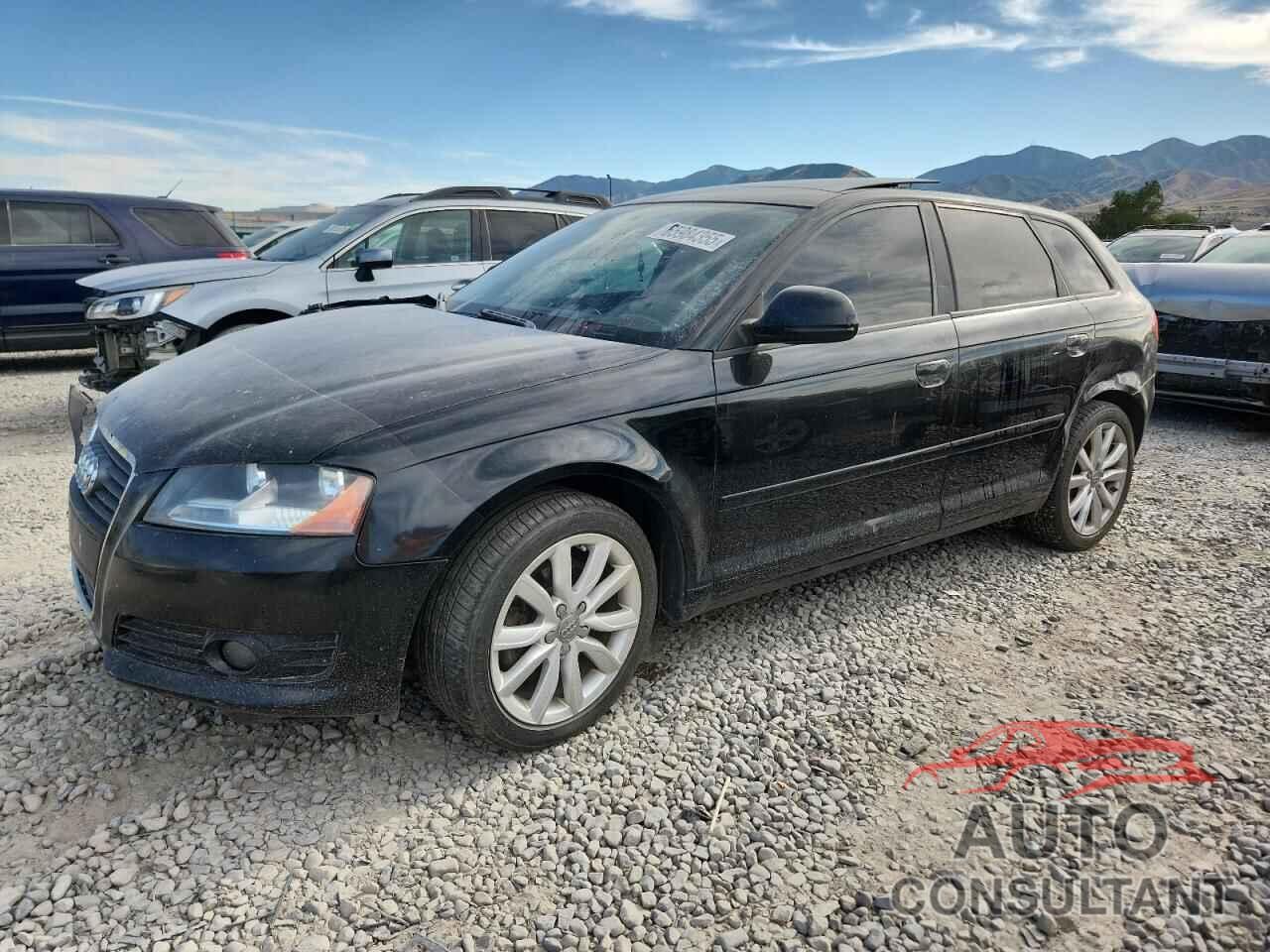 AUDI A3 2009 - WAUKF78PX9A016048
