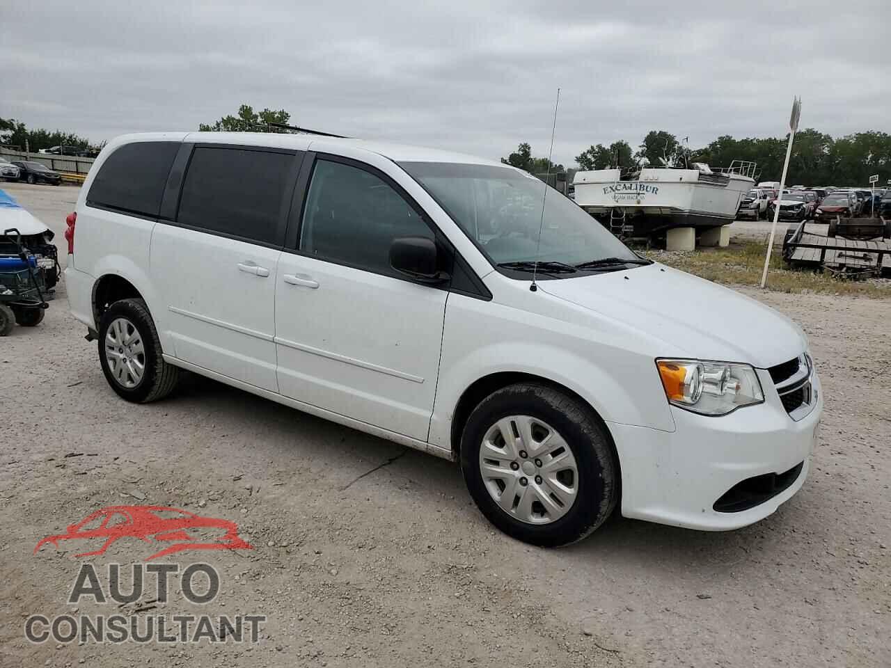 DODGE CARAVAN 2017 - 2C4RDGBG8HR855707