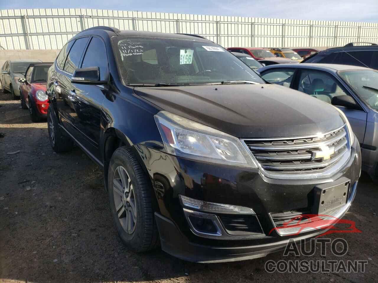 CHEVROLET TRAVERSE 2016 - 1GNKVHKD0GJ122104