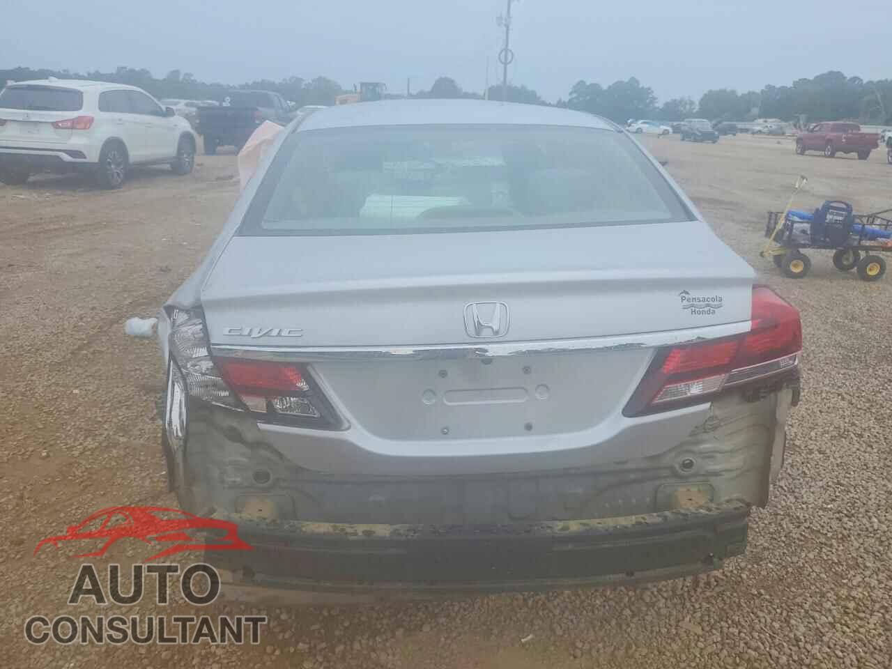 HONDA CIVIC 2015 - 2HGFB2F59FH502935