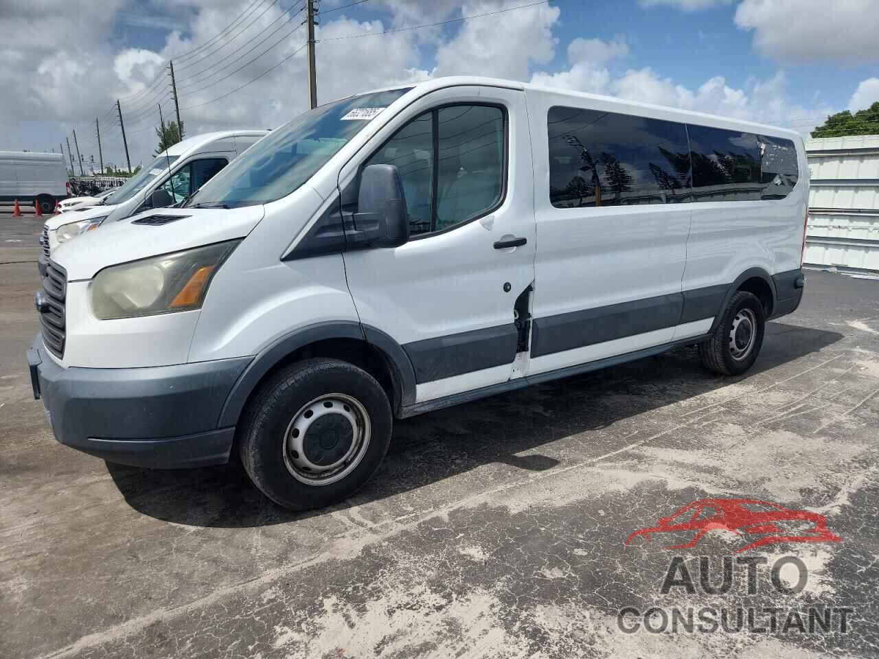 FORD TRANSIT 2015 - 1FBZX2ZM2FKB29377