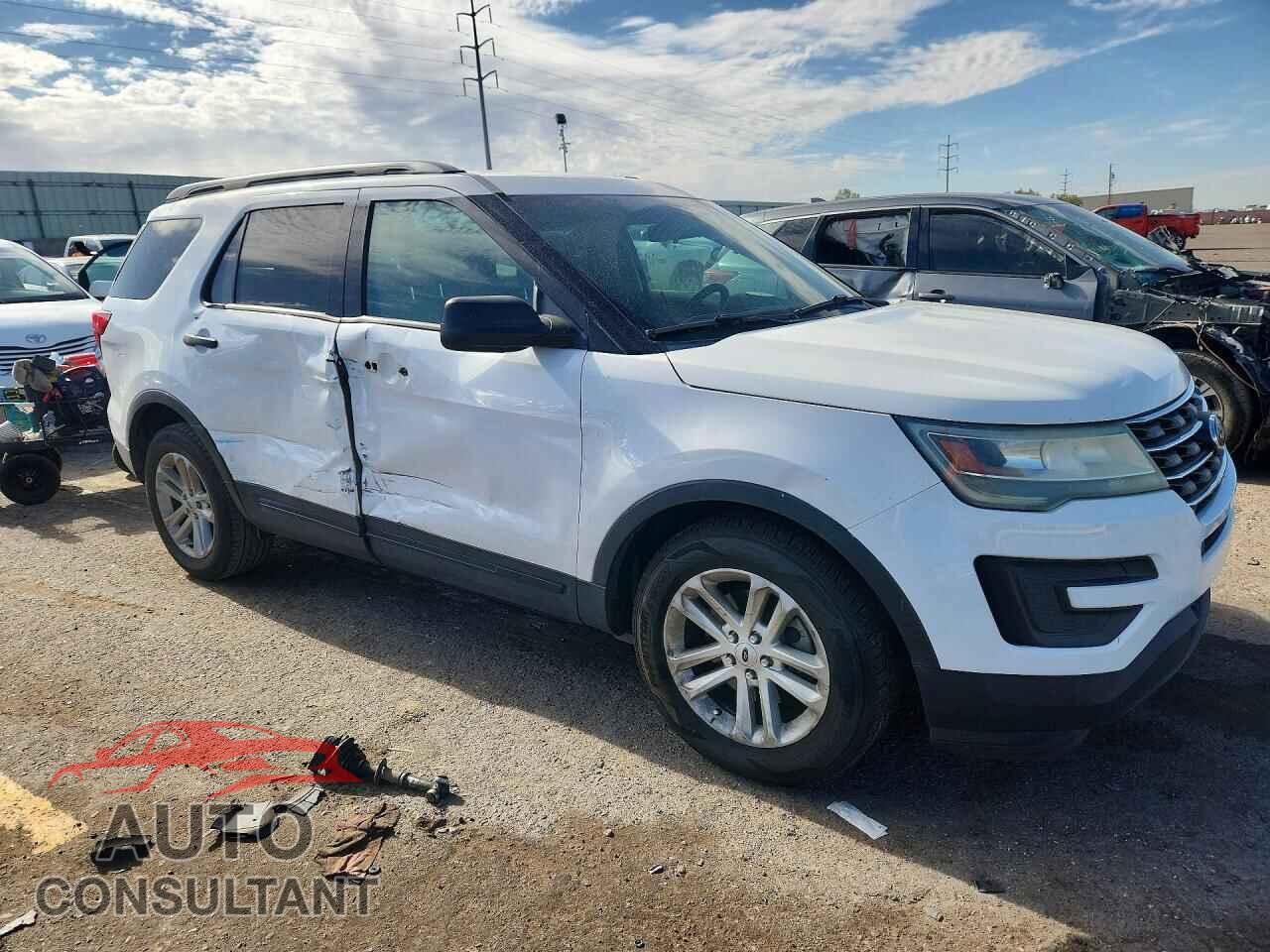 FORD EXPLORER 2017 - 1FM5K7B84HGB34309