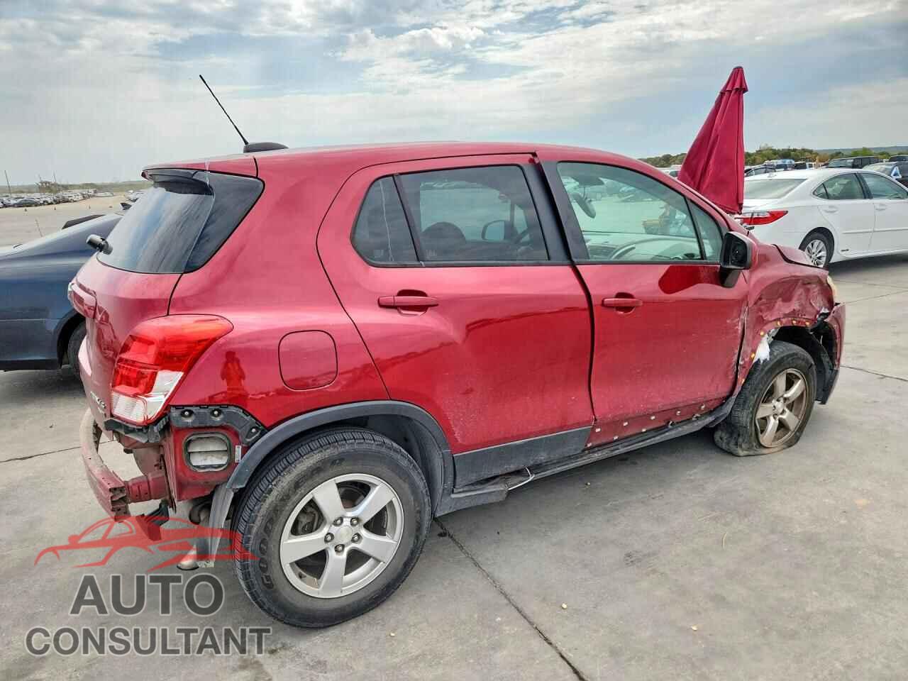 CHEVROLET TRAX 2015 - KL7CJPSB4FB247808