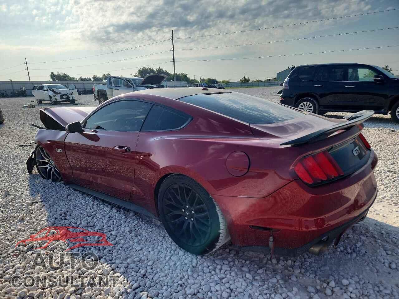 FORD MUSTANG 2016 - 1FA6P8CF3G5256348