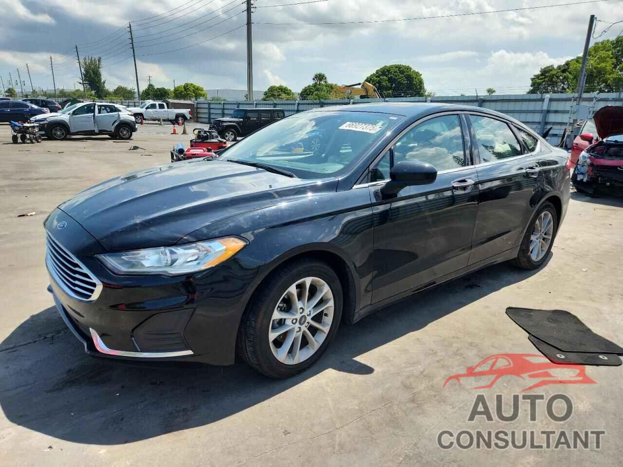 FORD FUSION 2020 - 3FA6P0HD2LR232252