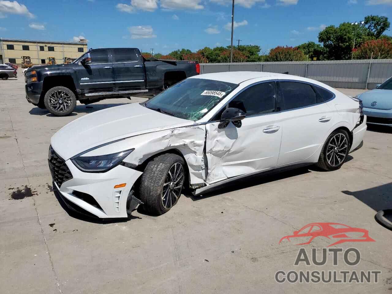 HYUNDAI SONATA 2020 - 5NPEJ4J21LH044817