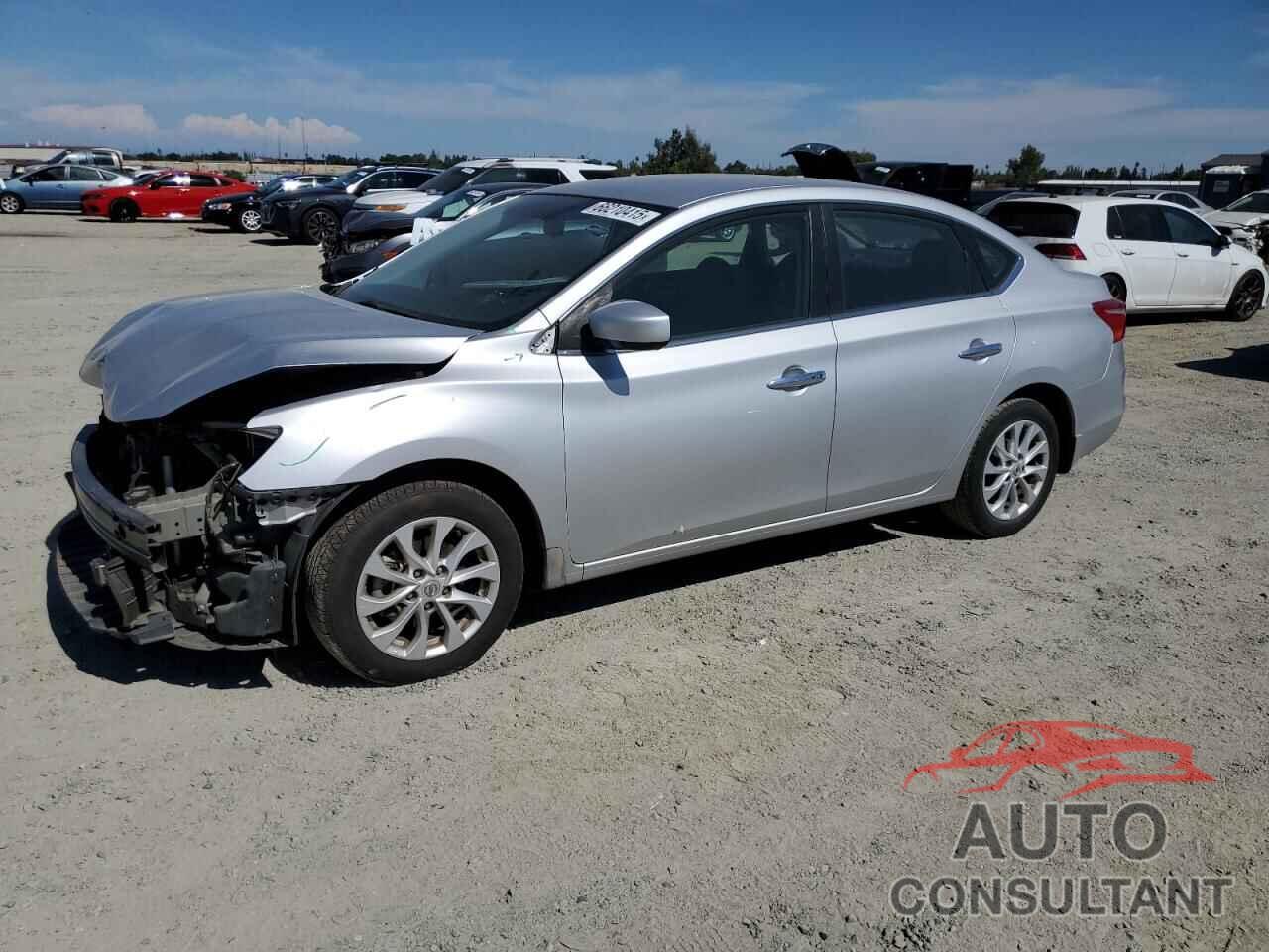 NISSAN SENTRA 2018 - 3N1AB7AP7JY206901