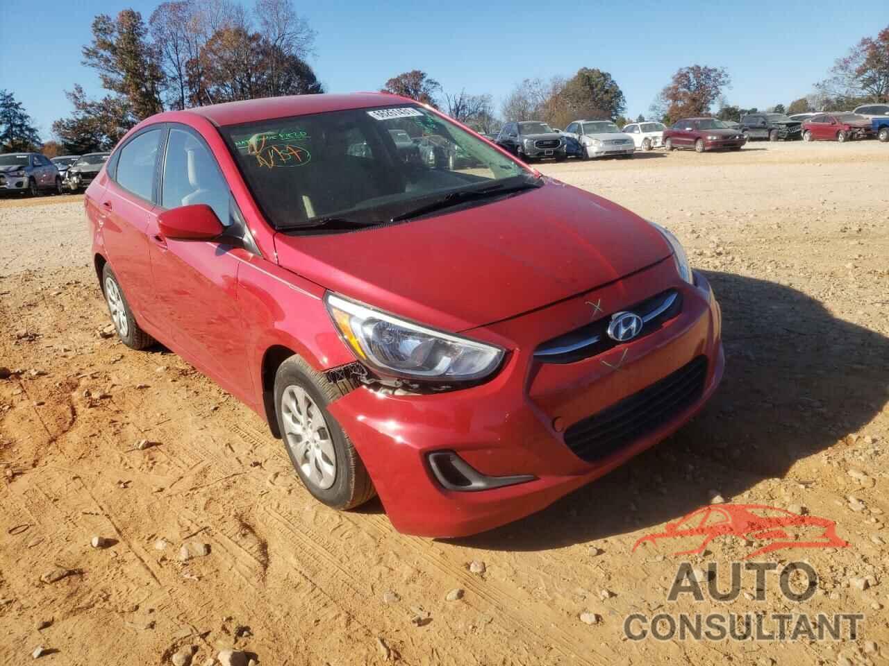 HYUNDAI ACCENT 2016 - KMHCT4AE8GU045529