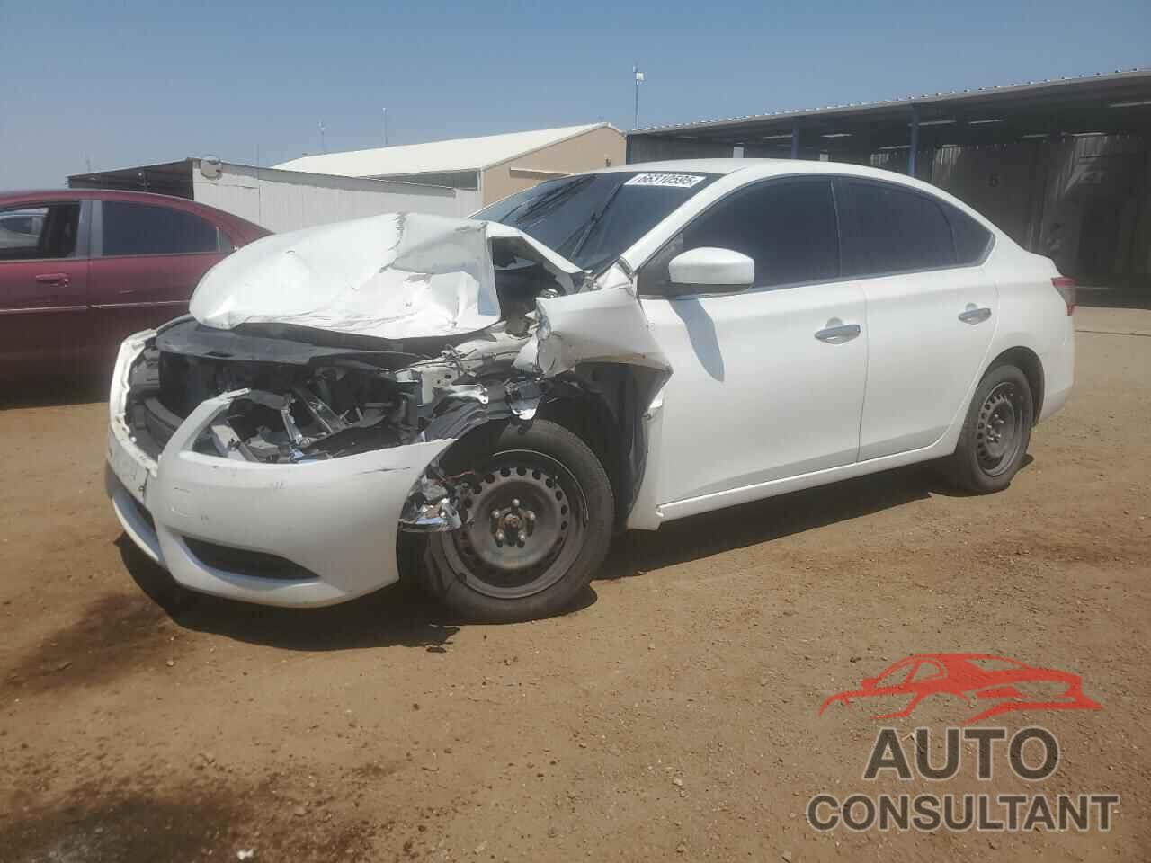 NISSAN SENTRA 2014 - 3N1AB7APXEL612822