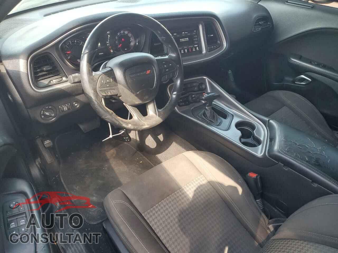 DODGE CHALLENGER 2019 - 2C3CDZAG8KH735376