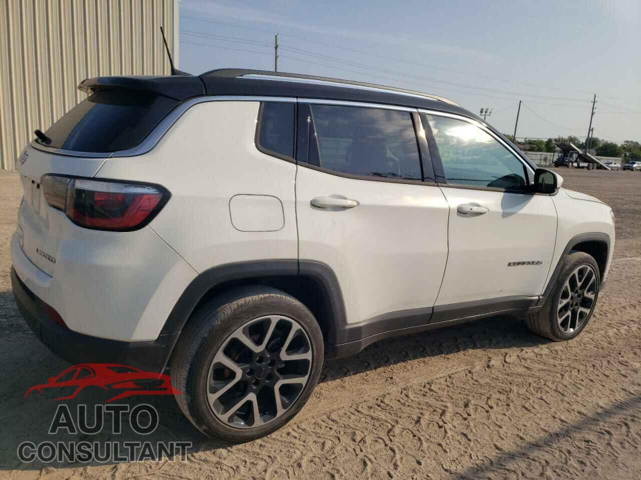 JEEP COMPASS 2017 - 3C4NJDCB9HT671902