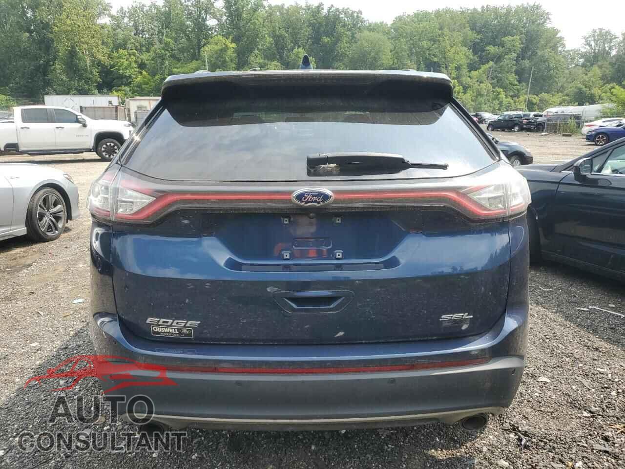 FORD EDGE 2017 - 2FMPK4J96HBC41533