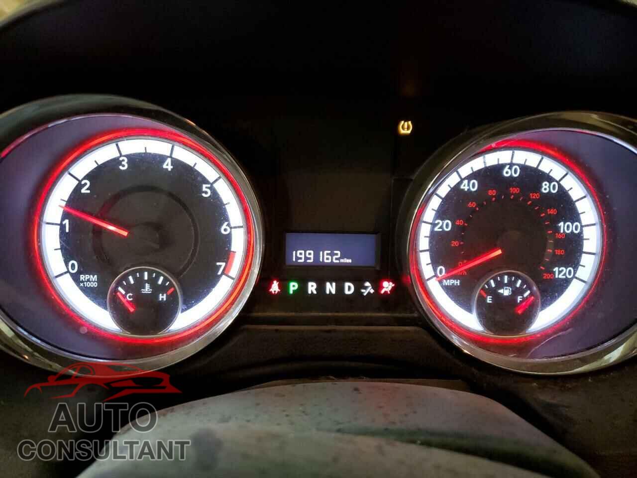 DODGE CARAVAN 2012 - 2C4RDGBG3CR194242